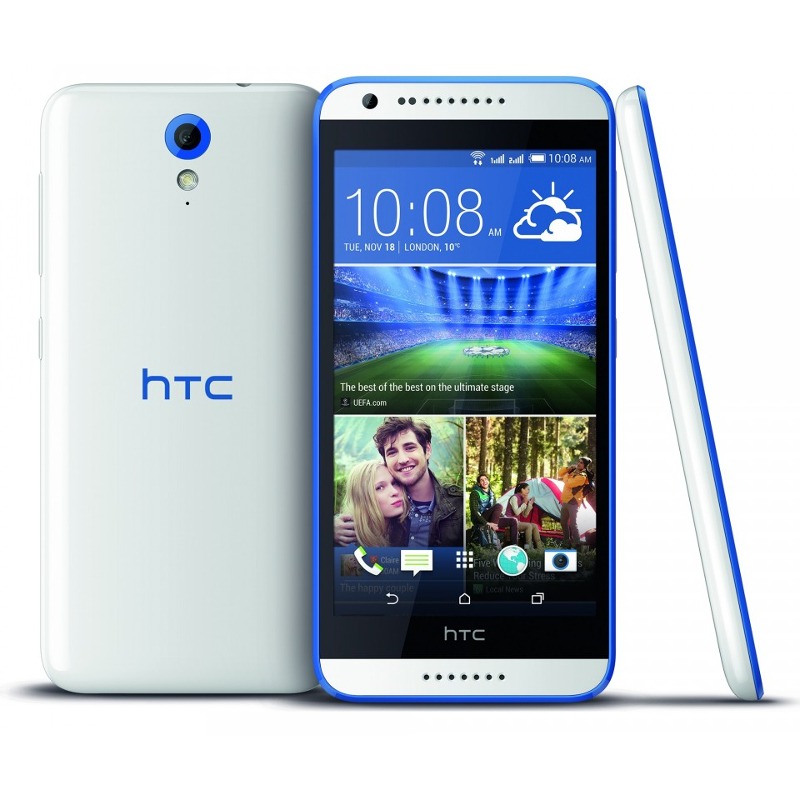 Telefon mobil HTC Desire 620 G, Dual Sim, 8GB, White